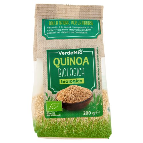 VerdeMio Quinoa Biologica biologico 200 g