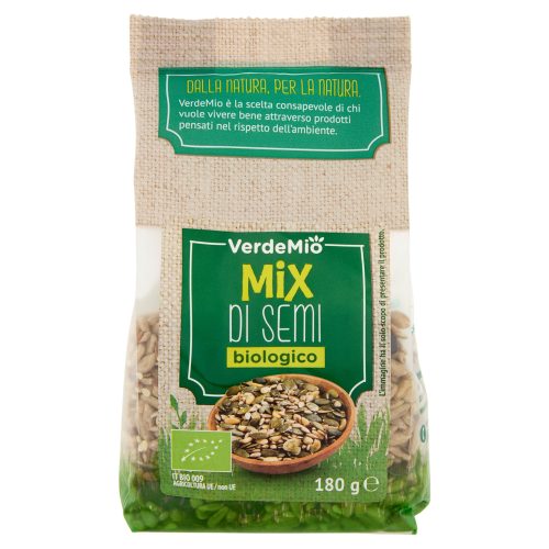 VerdeMio Mix di Semi biologico 180 g
