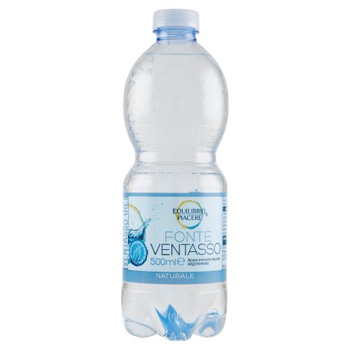 Equilibrio & Piacere Acqua Minerale Naturale Sorgente Ventasso 500 ml