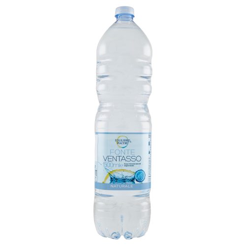 Equilibrio & Piacere Acqua Minerale Naturale Sorgente Ventasso 1,5 L