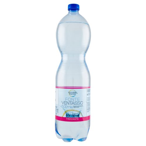 Equilibrio & Piacere Acqua Minerale Frizzante Sorgente Ventasso 1,5 L