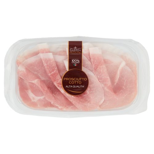 Gusto & Passione Prosciutto Cotto Alta Qualità 80 g