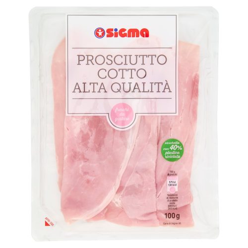Sigma Prosciutto Cotto Alta Qualità 100 g