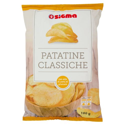 Sigma Patatine Classiche 180 g