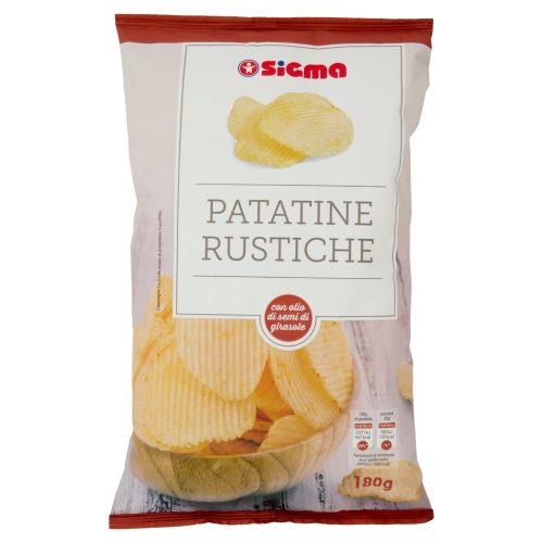 Sigma Patatine Rustiche 180 g