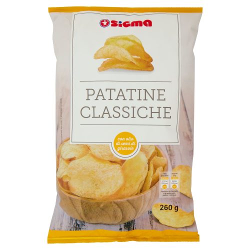 Sigma Patatine Classiche 260 g