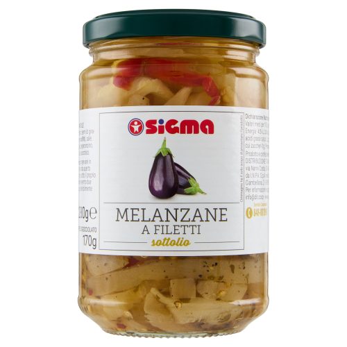 Sigma Melanzane a Filetti sottolio 280 g
