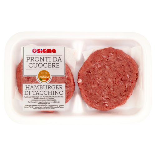 Sigma Hamburger di Tacchino 200 g