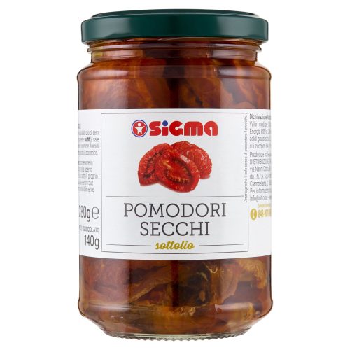 Sigma Pomodori Secchi sottolio 280 g