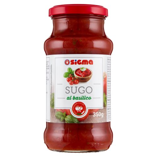 Sigma Sugo al basilico 350 g
