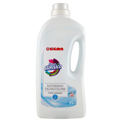 Sigma Fresco Classico Detersivo Salvacolore 2 L
