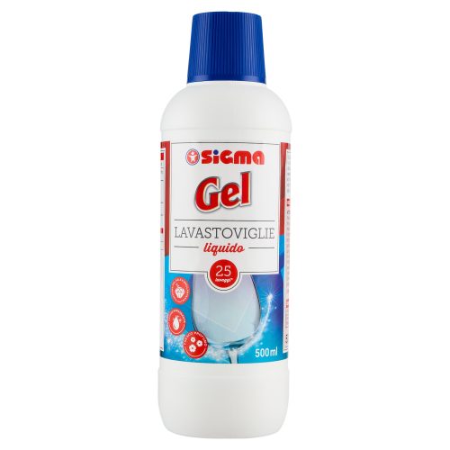 Sigma Gel Lavastoviglie liquido 500 ml