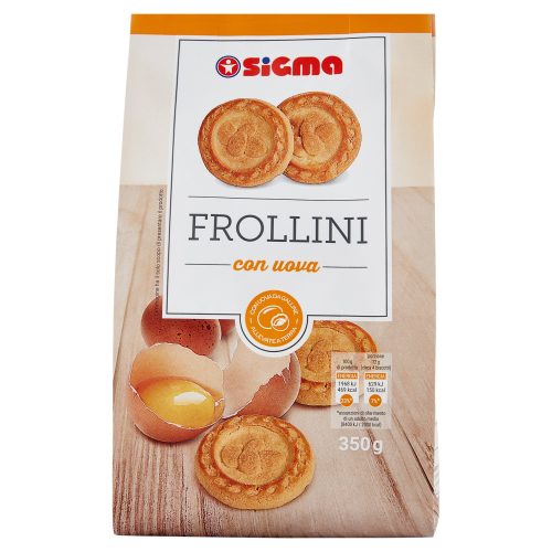 Sigma Frollini con uova 350 g