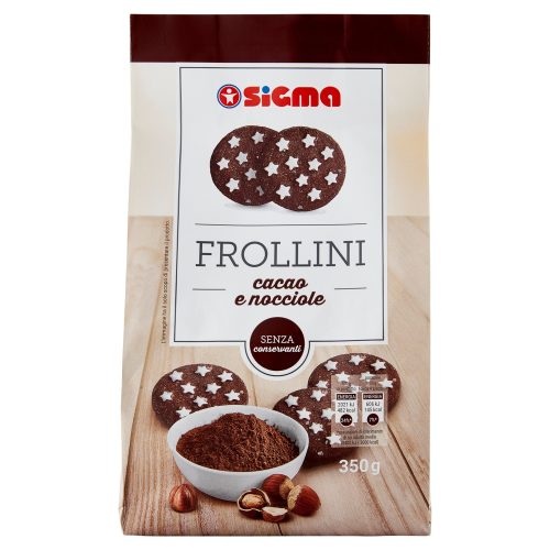 Sigma Frollini cacao e nocciole 350 g