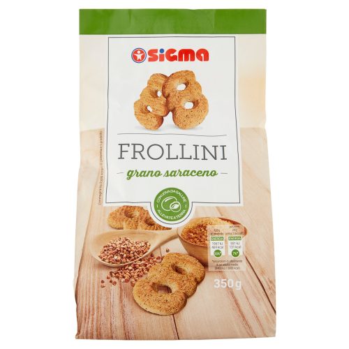 Sigma Frollini grano saraceno 350 g