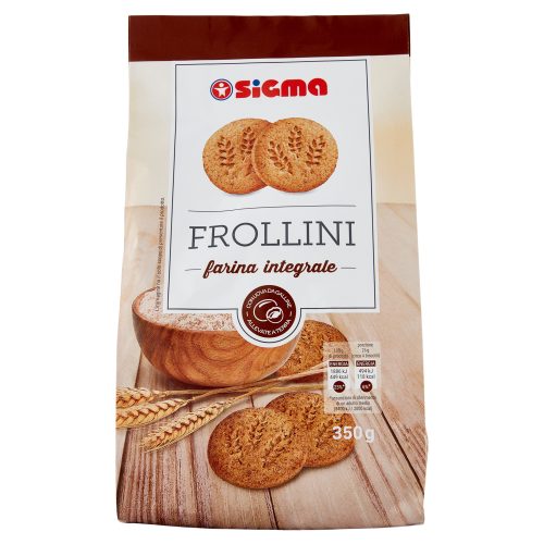 Sigma Frollini farina integrale 350 g