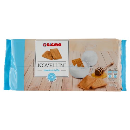 Sigma Novellini miele e latte 380 g