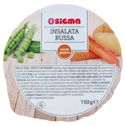 Sigma Insalata Russa 150 g