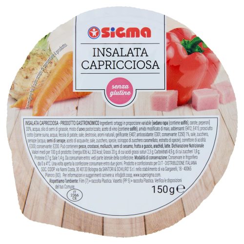 Sigma Insalata Capricciosa 150 g