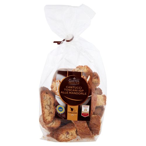 Gusto & Passione Cantucci Toscani IGP Alle Mandorle 250 g