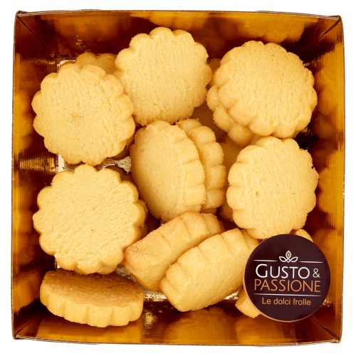 Gusto & Passione le dolci frolle Biscotti di pasta frolla 200 g