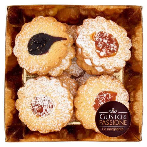 Gusto & Passione le margherite Frollini con confettura extra 200 g