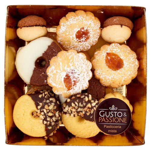 Gusto & Passione Pasticceria mista Pasticceria mignon Frollini Misti 200 g