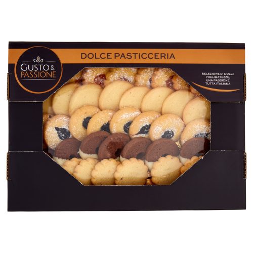 Gusto & Passione Dolce Pasticceria Pasticceria mignon Frollini misti 400 g