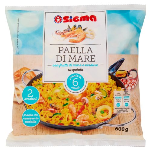 Sigma Paella di Mare surgelata 600 g