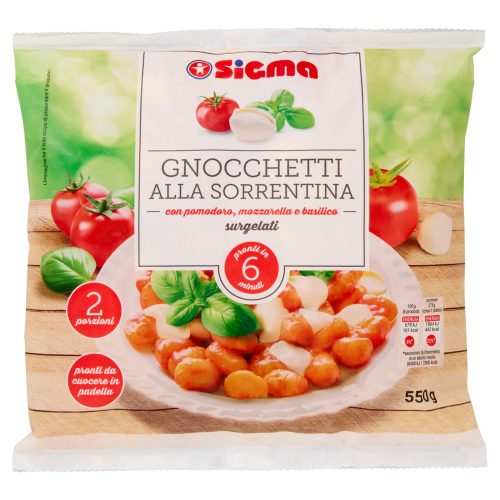 Sigma Gnocchetti alla Sorrentina surgelati 550 g