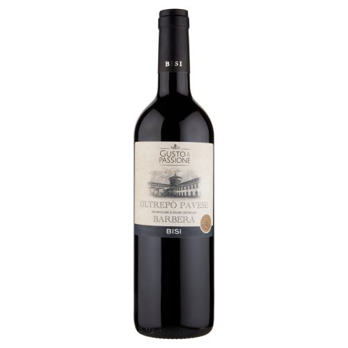 Gusto & Passione Slow Food Italia Oltrepò Pavese DOC Barbera 750 ml