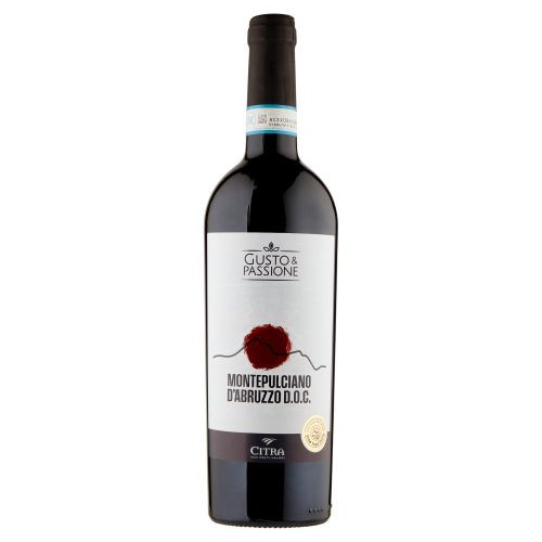 Gusto & Passione Slow Food Italia Montepulciano D’Abruzzo D.O.C. 750 ml