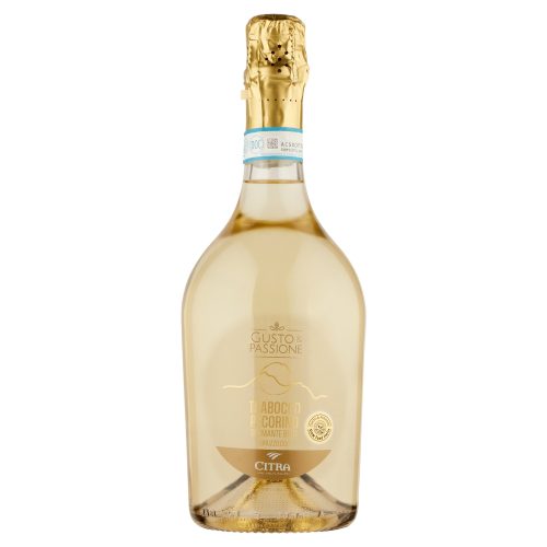 Gusto & Passione Slow Food Italia Trabocco Pecorino Spumante Brut Abruzzo DOC 750 ml