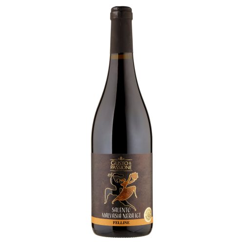 Gusto & Passione Slow Food Italia Salento Malvasia Nera IGT 750 ml