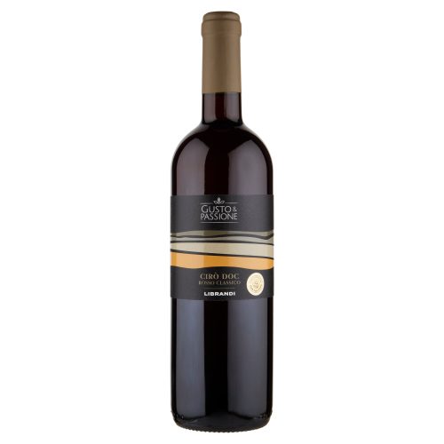 Gusto & Passione Slow Food Italia Cirò DOC Rosso Classico 750 ml
