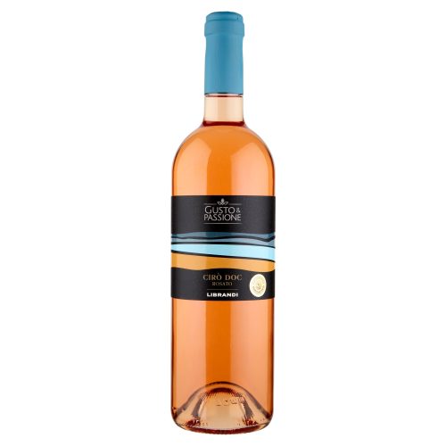 Gusto & Passione Slow Food Italia Cirò DOC Rosato 750 ml