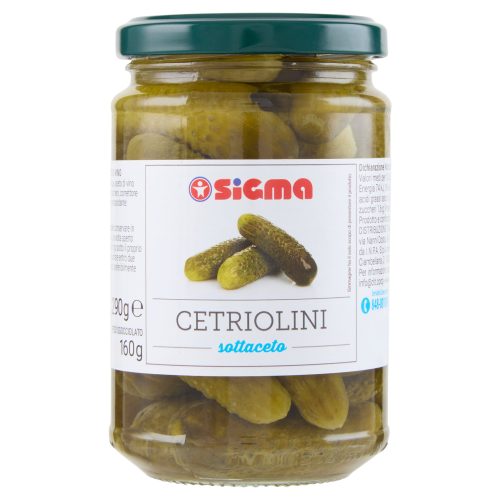 Sigma Cetriolini sottaceto 290 g