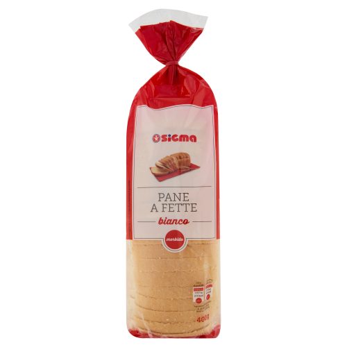 Sigma Pane a Fette bianco 400 g