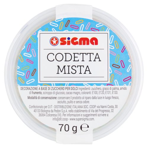 Sigma Codetta Mista 70 g