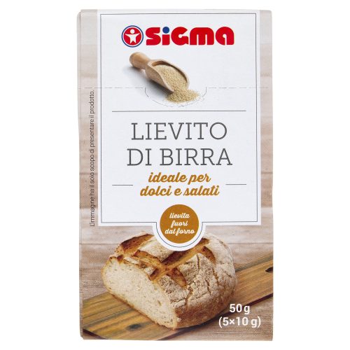 Sigma Lievito di Birra 5 x 10 g