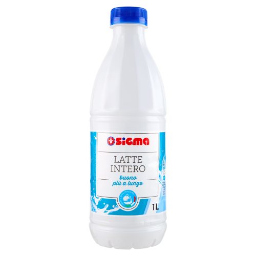 Sigma Latte Intero buono più a lungo 100% Latte Italiano 1 L