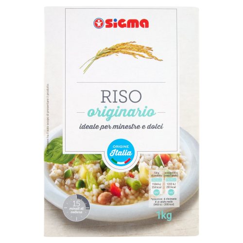Sigma Riso Originario 1 kg