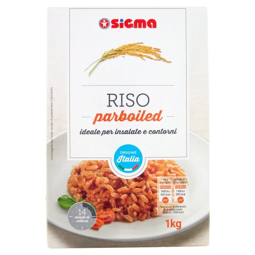 Sigma Riso Parboiled 1 kg