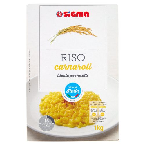 Sigma Riso Carnaroli 1 kg