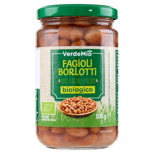 VerdeMio Fagioli Borlotti biologico 300 g