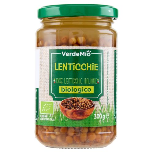 VerdeMio Lenticchie biologico 300 g