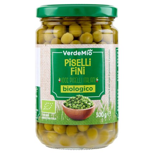 VerdeMio Piselli Fini biologico 300 g
