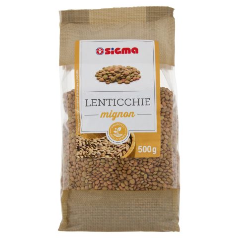 Sigma Lenticchie mignon 500 g