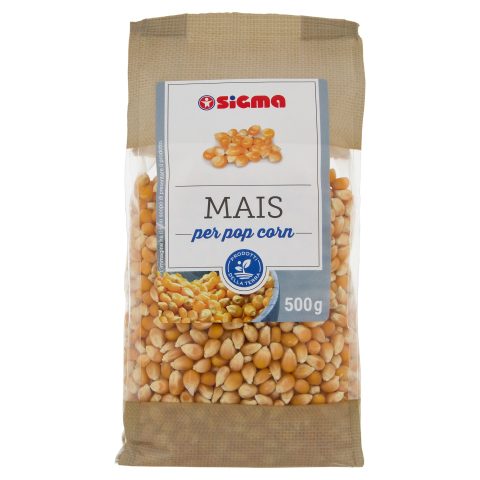 Sigma Mais Per pop corn 500 g