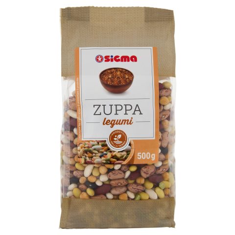 Sigma Zuppa legumi 500 g
